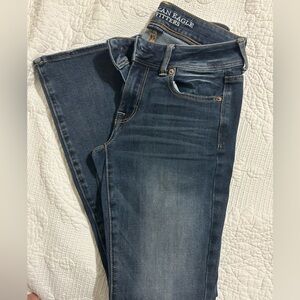 Bootcut Jeans Size 2 Short dark